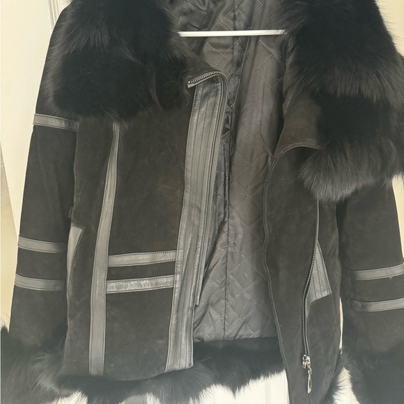 Luxury Argentinian fox coat - Picture 6 of 6